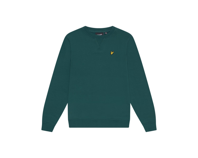 LYLE & SCOTT : Sweater ronde hals met logo