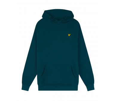 LYLE & SCOTT : Hoodie met logo