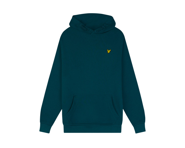 LYLE & SCOTT : Hoodie met logo