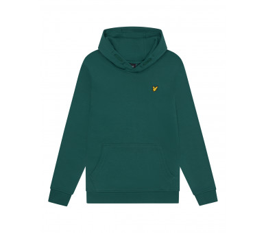 LYLE & SCOTT : Hoodie met logo