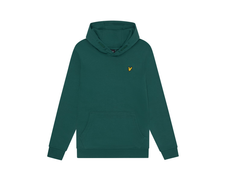 LYLE & SCOTT : Hoodie met logo