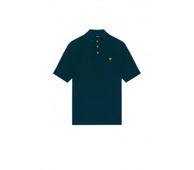 LYLE & SCOTT : Effe polo met logo op de borst