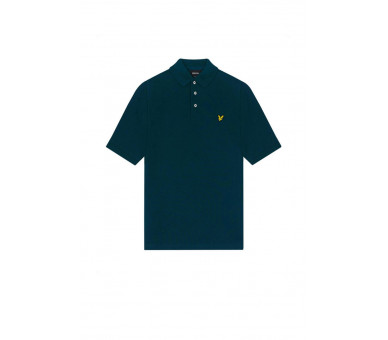 LYLE & SCOTT : PLAIN POLO SHIRT