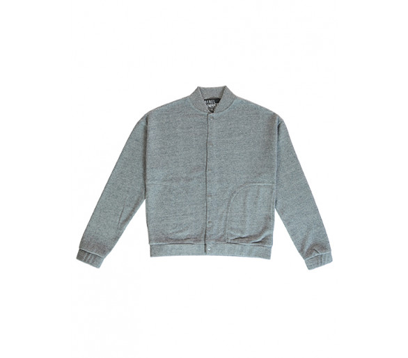 LEMON BERET : Jas/cardigan baseballstijl met drukk
