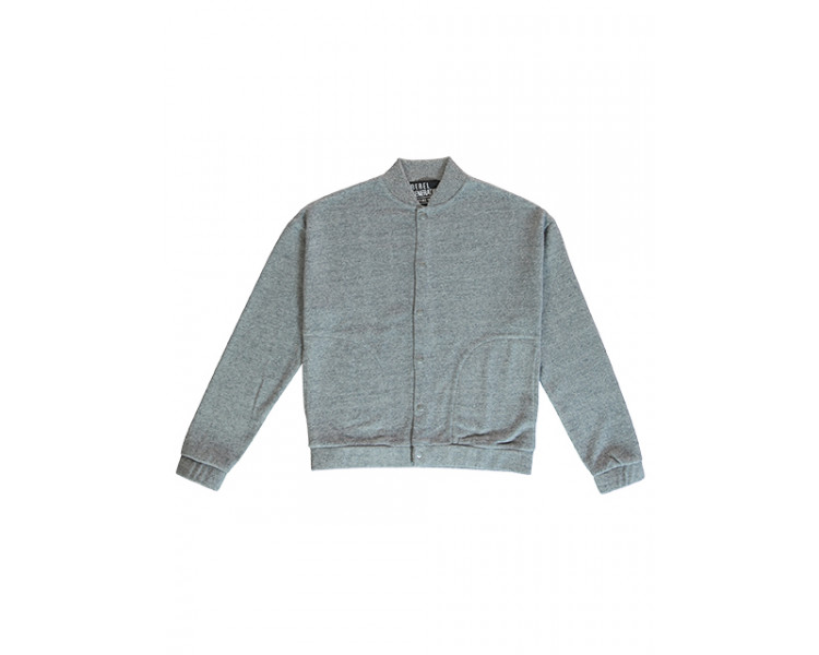 LEMON BERET : Jas/cardigan baseballstijl met drukk LEMON BERET : Jas/cardigan baseballstijl met drukk