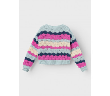 NAME IT : Leuke pull met verschillende kleurstrepen