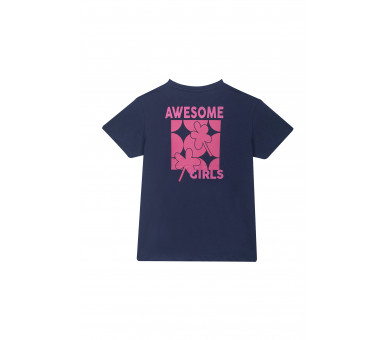 AWESOME BY SOMEONE : T-Shirt met korte mouwen