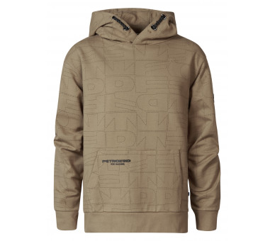 PETROL : Hoodie met all over print