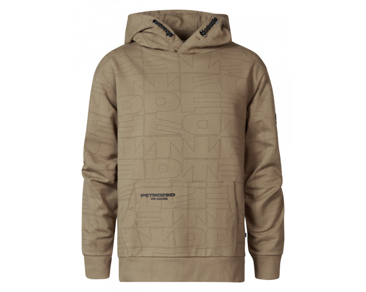 PETROL : Hoodie met all over print