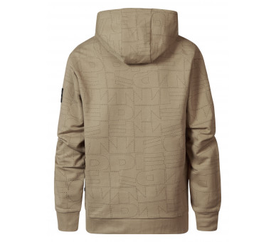 PETROL : Hoodie met all over print