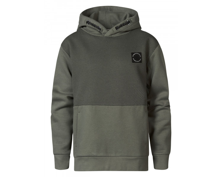 PETROL : Super knappe hoodie met structuur