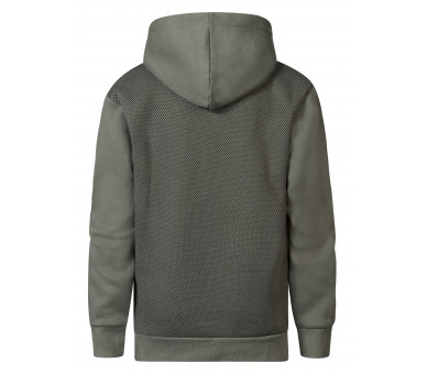 PETROL : Super knappe hoodie met structuur