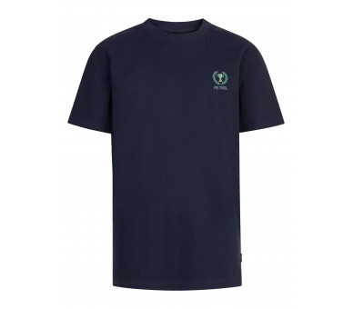 PETROL : Boys T-Shirt SS Round Neck Sky Captain