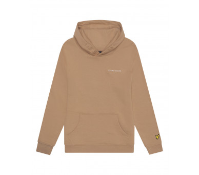 LYLE & SCOTT : SCRIPT EMBROIDERED HOODIE