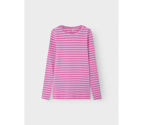 NAME IT : T-shirt lm met strepen