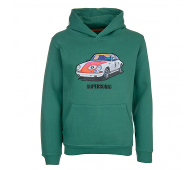 STONES AND BONES : Leuke hoodie met porche print