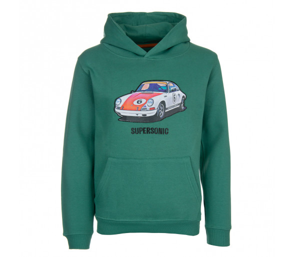 STONES AND BONES : Leuke hoodie met porche print