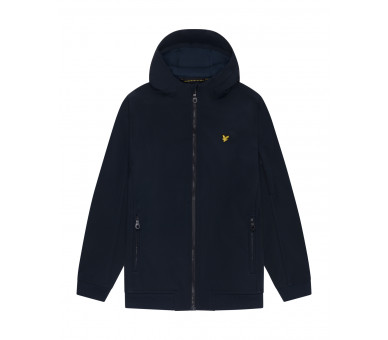 LYLE & SCOTT : Jas in softshell met kap