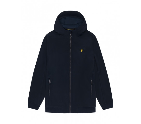 LYLE & SCOTT : Veste softshell à capuche