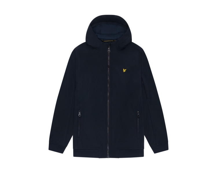 LYLE & SCOTT : Veste softshell à capuche