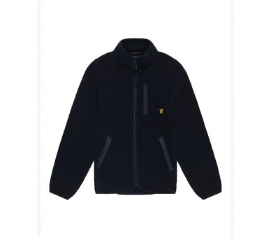 LYLE & SCOTT : MICROFLEECE ZIP THROUGH