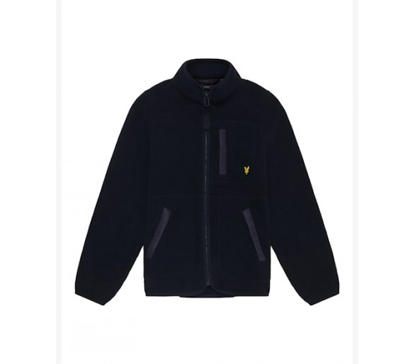 LYLE & SCOTT : MICROFLEECE ZIP THROUGH