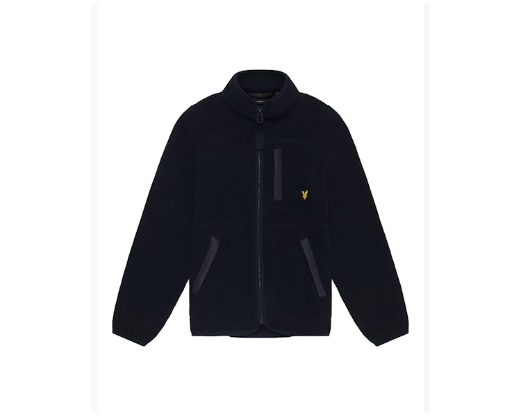 LYLE & SCOTT : MICROFLEECE ZIP THROUGH