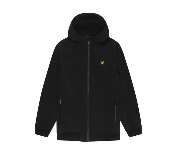 LYLE & SCOTT : SOFTSHELL HOODED JACKET
