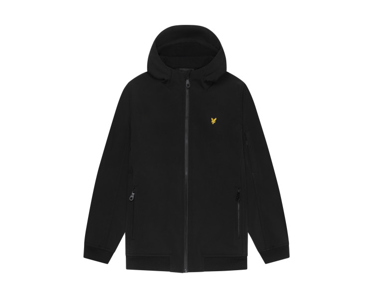LYLE & SCOTT : SOFTSHELL HOODED JACKET LYLE & SCOTT : SOFTSHELL HOODED JACKET