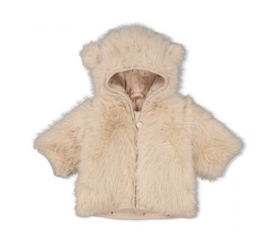 FEETJE : Teddy jacket with hood - Grow Your Own Wa