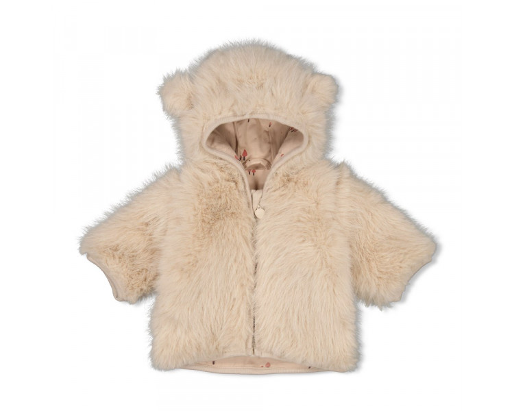 FEETJE : Teddy jacket with hood - Grow Your Own Wa