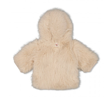 FEETJE : Teddy jacket with hood - Grow Your Own Wa