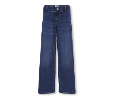 KIDS ONLY : Wide-leg jeans