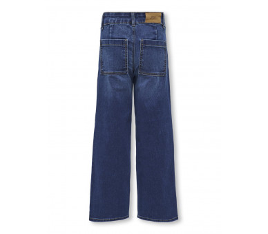 KIDS ONLY : Wide-leg jeans