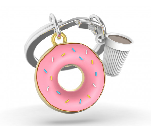 DONUT KEYRING