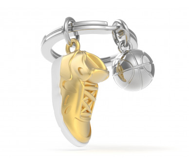 BASKETBALL SHOE KEYRING