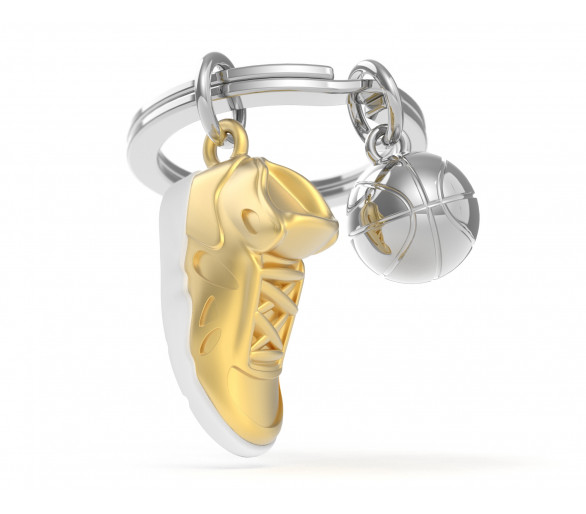 BASKETBALL SHOE KEYRING