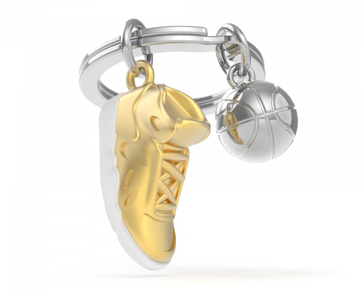 BASKETBALL SHOE KEYRING