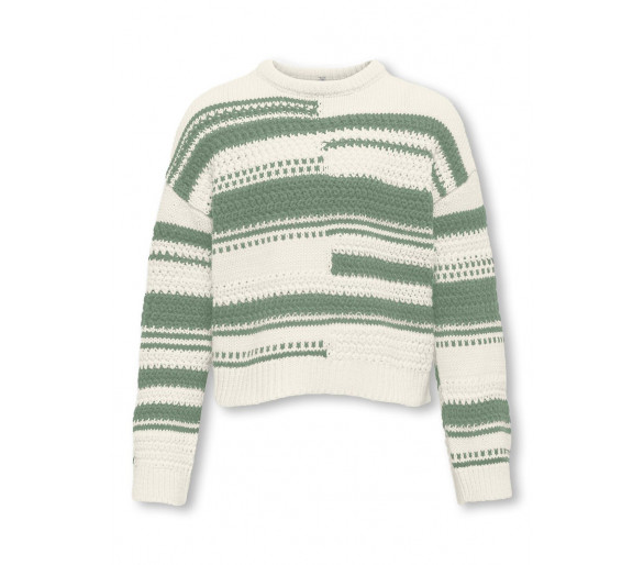 KIDS ONLY : Pull tricoté