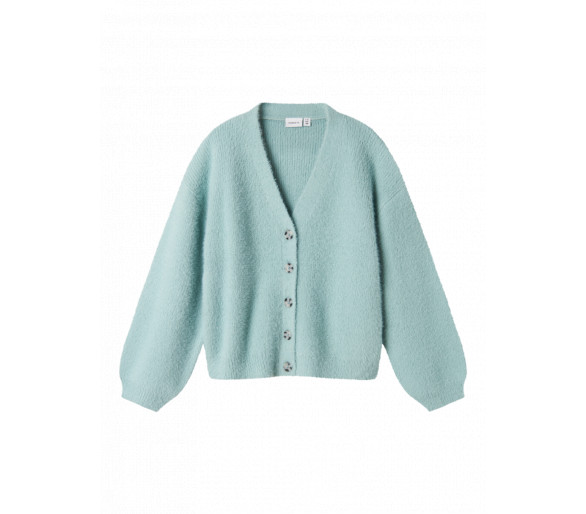 NAME IT : Zachte cardigan met knopen