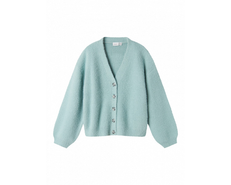 NAME IT : Zachte cardigan met knopen