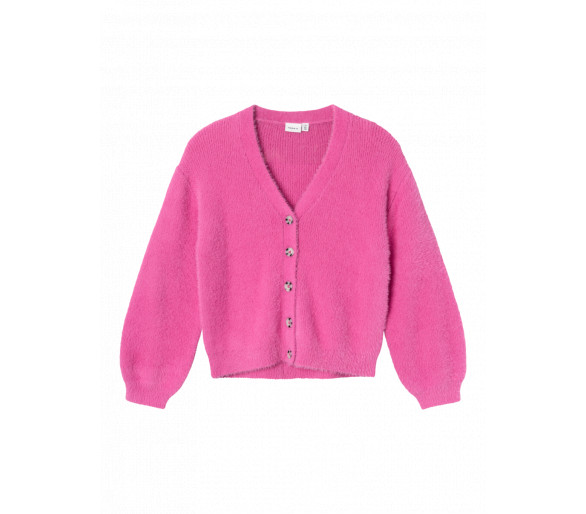 NAME IT : Zachte cardigan met knopen