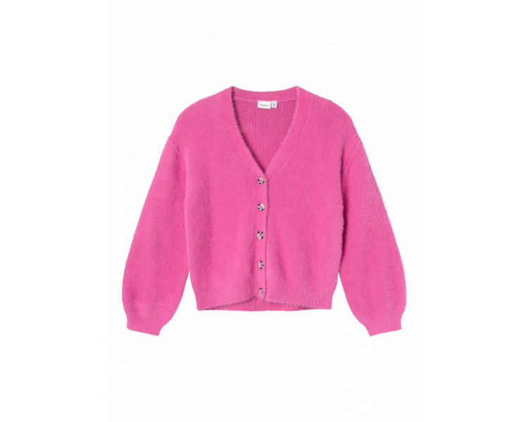 NAME IT : Zachte cardigan met knopen