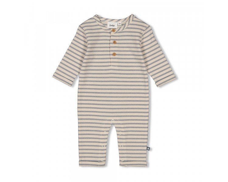 FEETJE : Overall stripe - Forever Bestie Cream