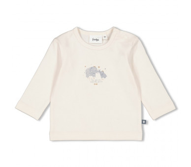 FEETJE : Longsleeve - Forever Bestie Offwhite