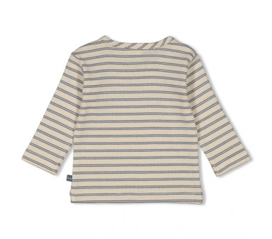 FEETJE : Longsleeve stripe - Forever Bestie Cream