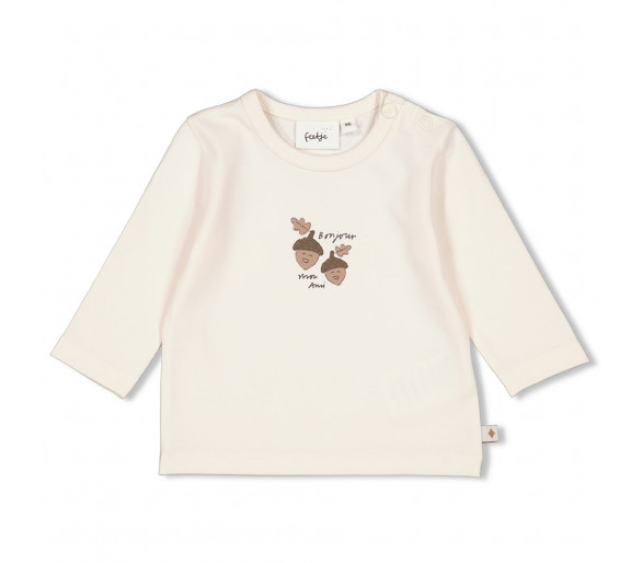 FEETJE : Longsleeve - Acorn Offwhite