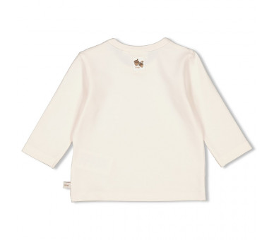 FEETJE : Longsleeve - Acorn Offwhite