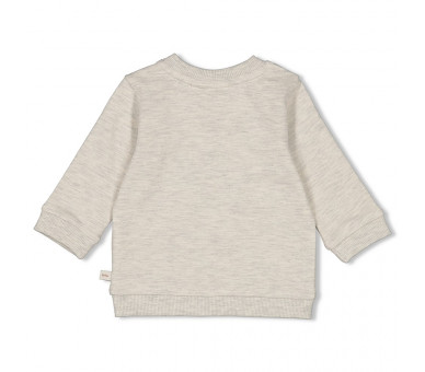 FEETJE : Sweater - Acorn GreyMelange