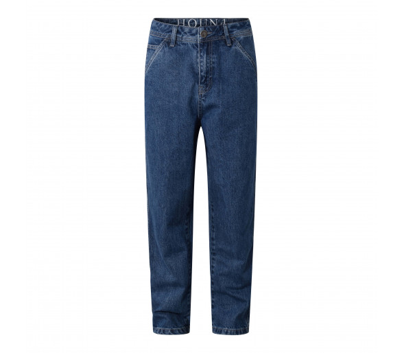 HOUND : Baggy jeans met wijde pijpen